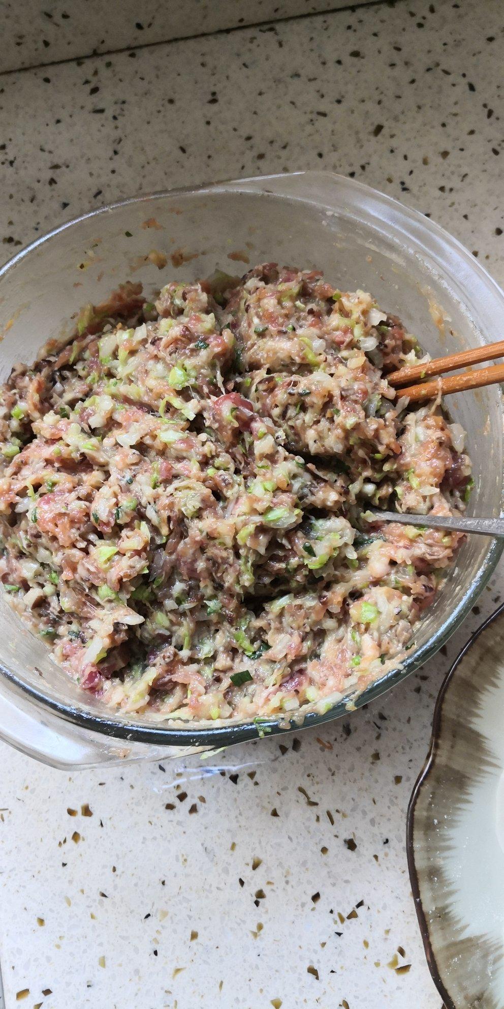 白菜饺子馅（简单又好吃）