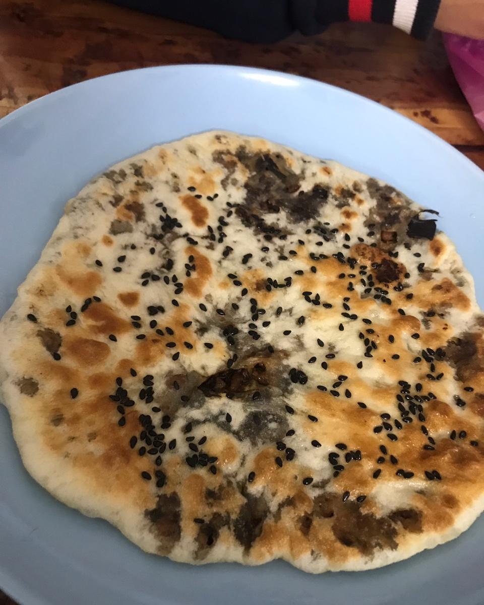 缙云烧饼（梅干菜肉饼）