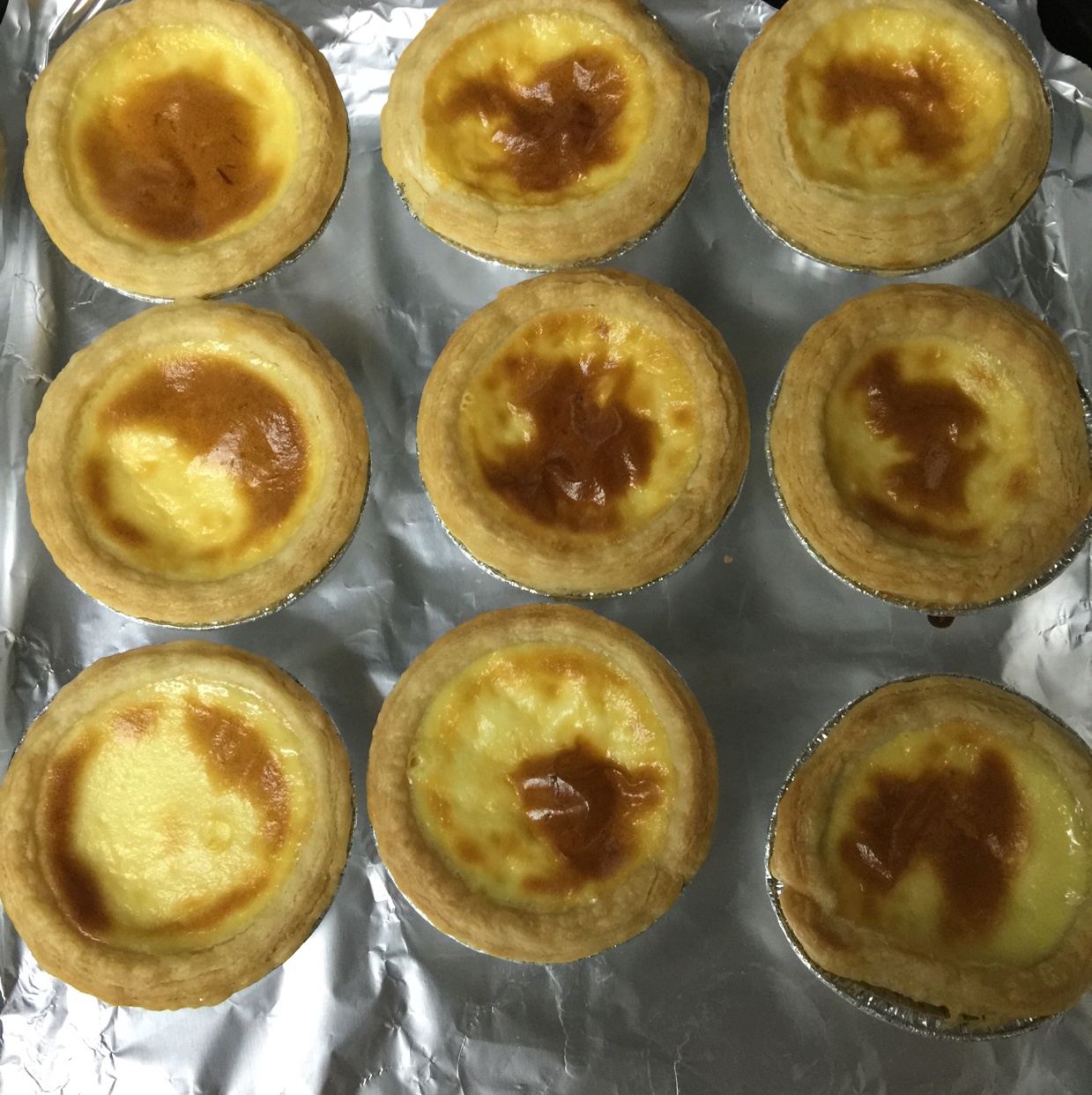 超完美味道超正的蛋挞配方，比KFC的还要嫩还要香~做过最好吃的蛋挞配方