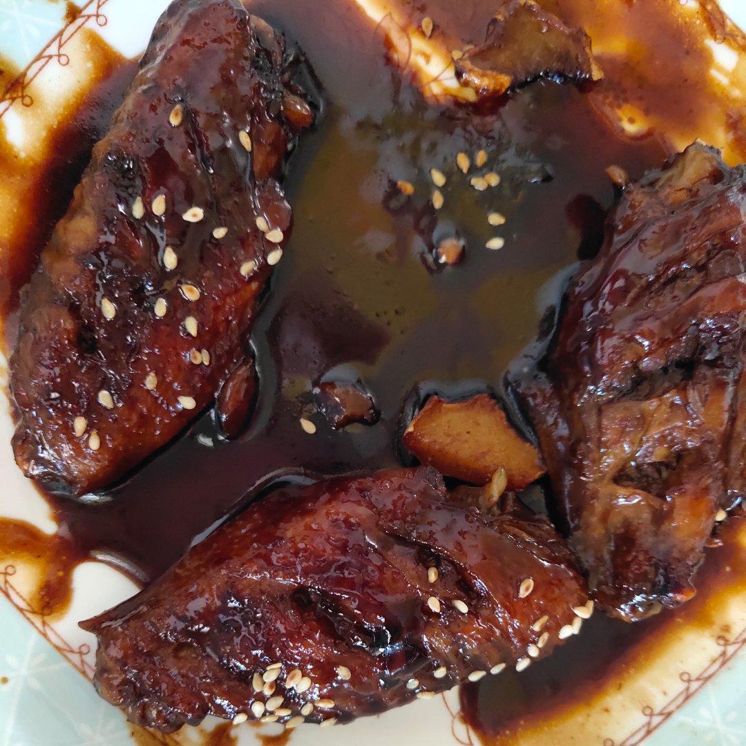 可乐鸡翅
