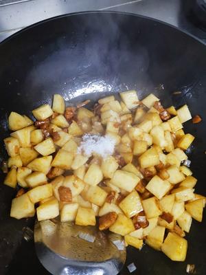 超香的红烧土豆炖肉🥔的做法 步骤6