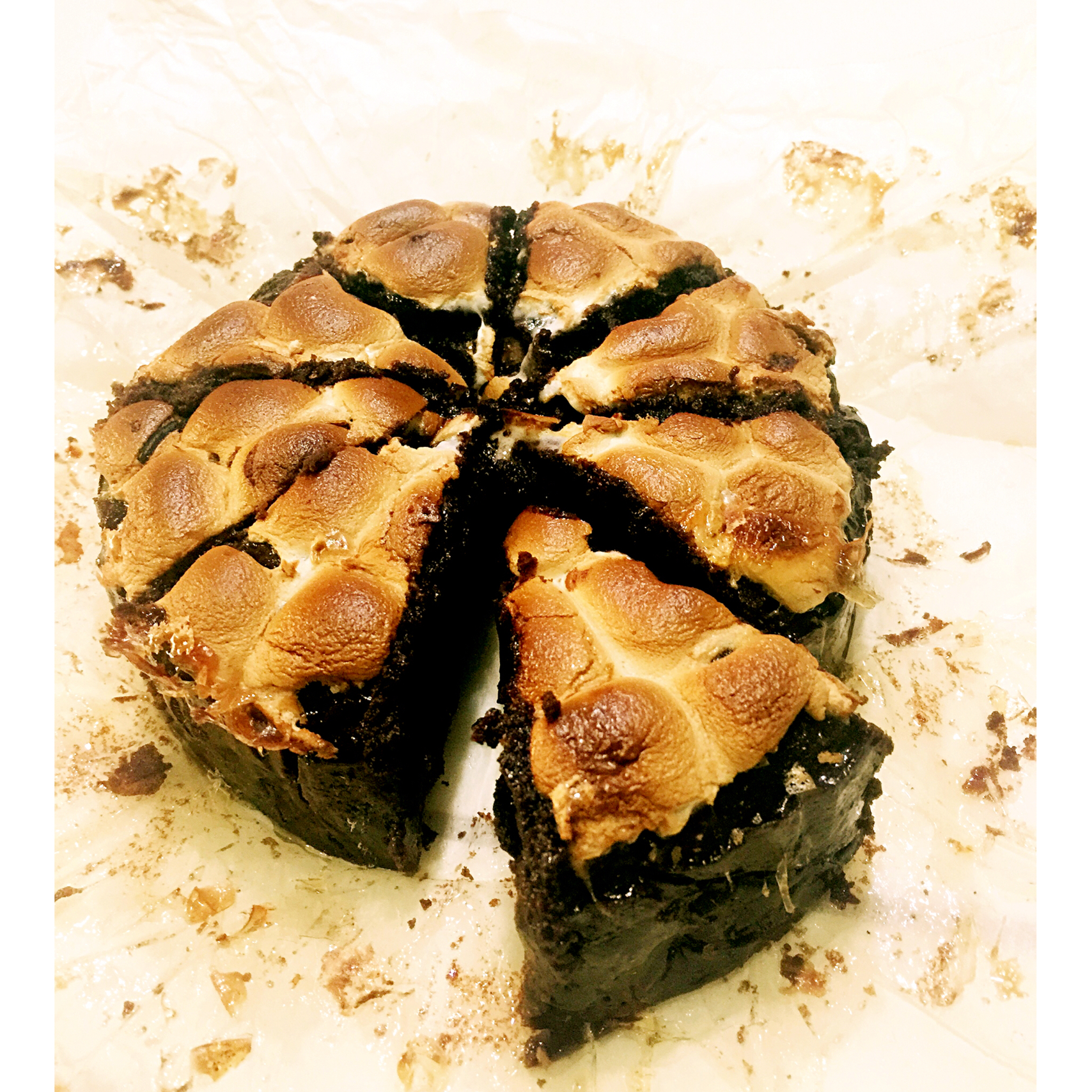 棉花糖布朗尼 Marshmallow Brownies