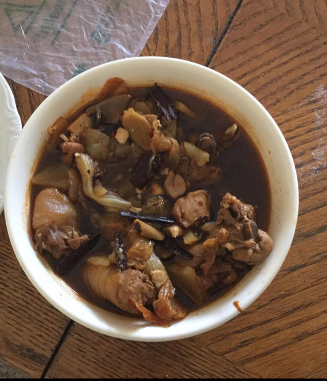 超下饭的新疆大盘鸡