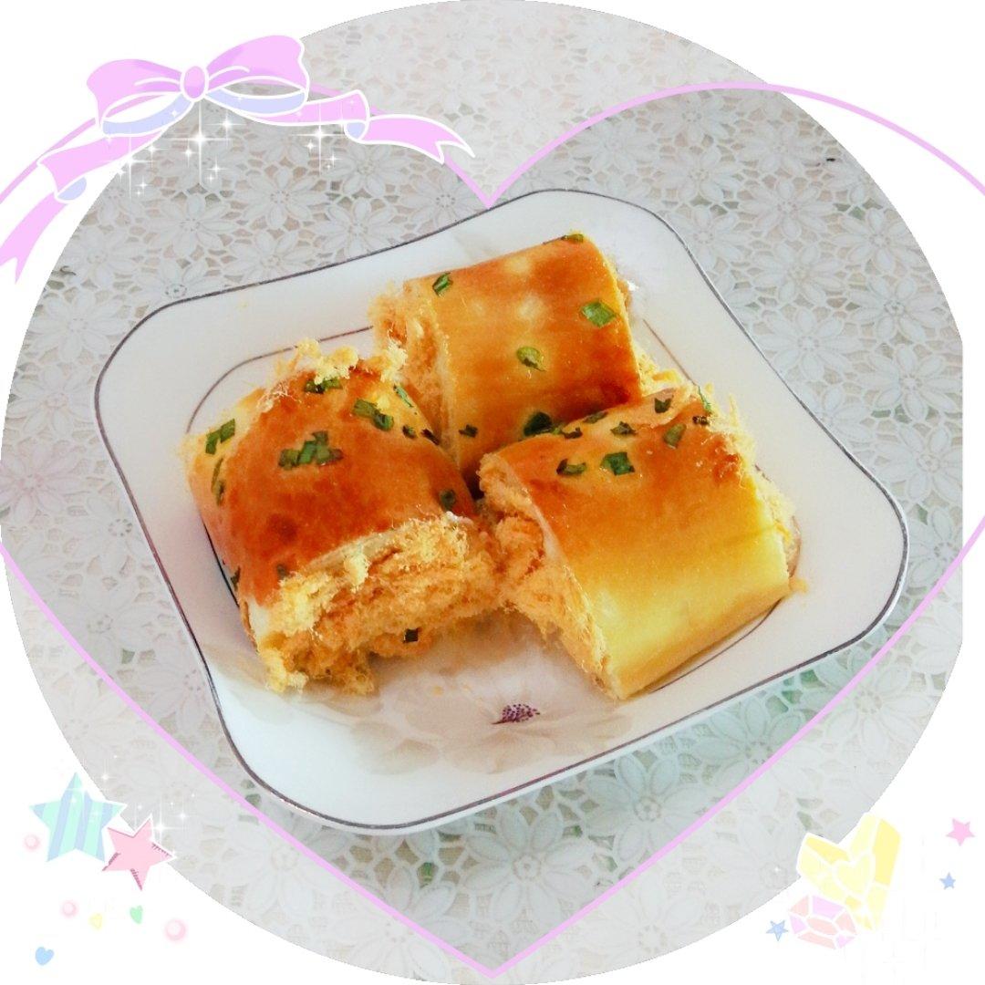 肉松面包