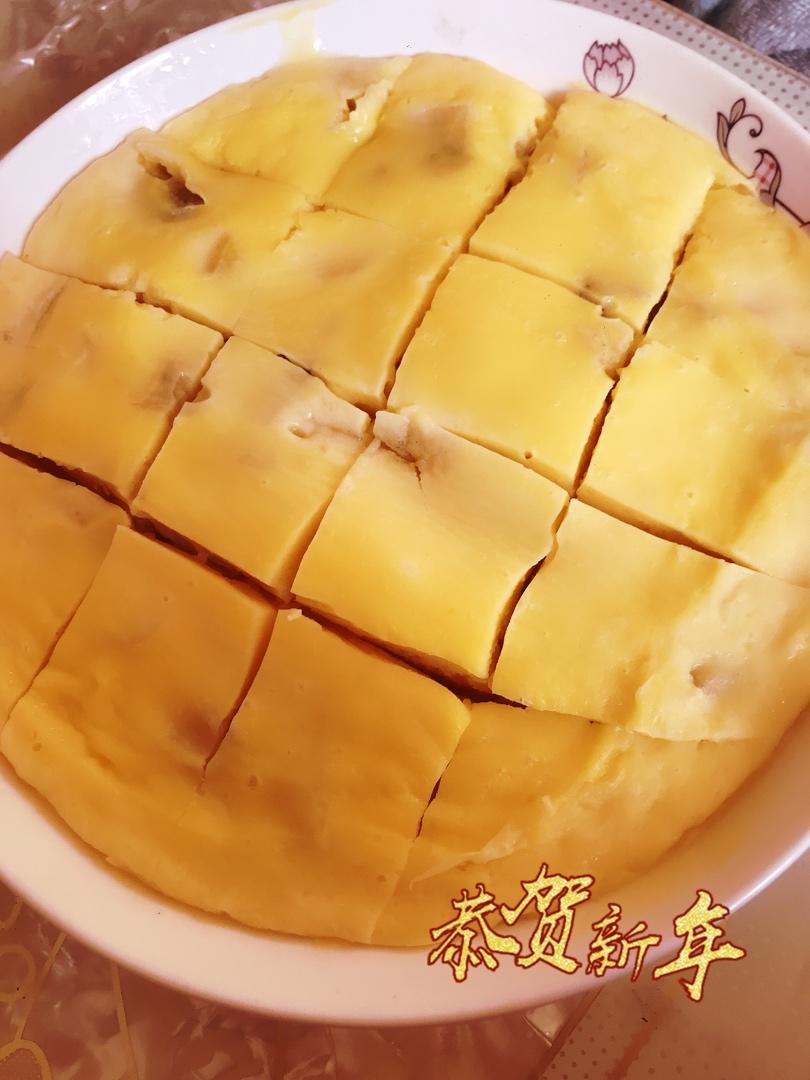 酸奶蒸蛋糕