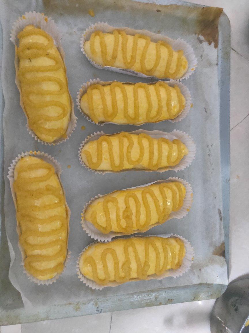 毛毛虫肉松面包