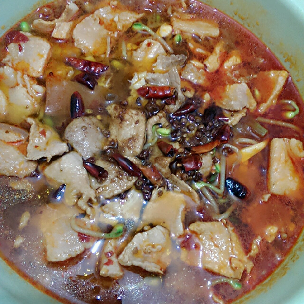 水煮肉片