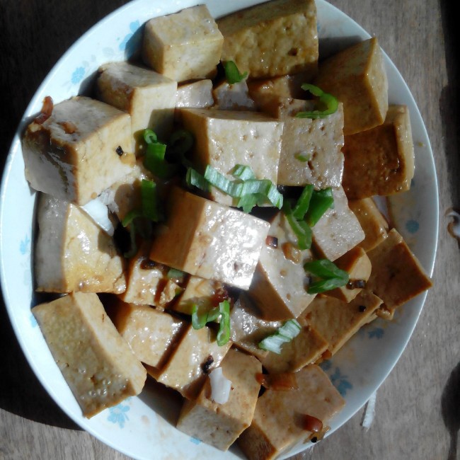 红烧豆腐