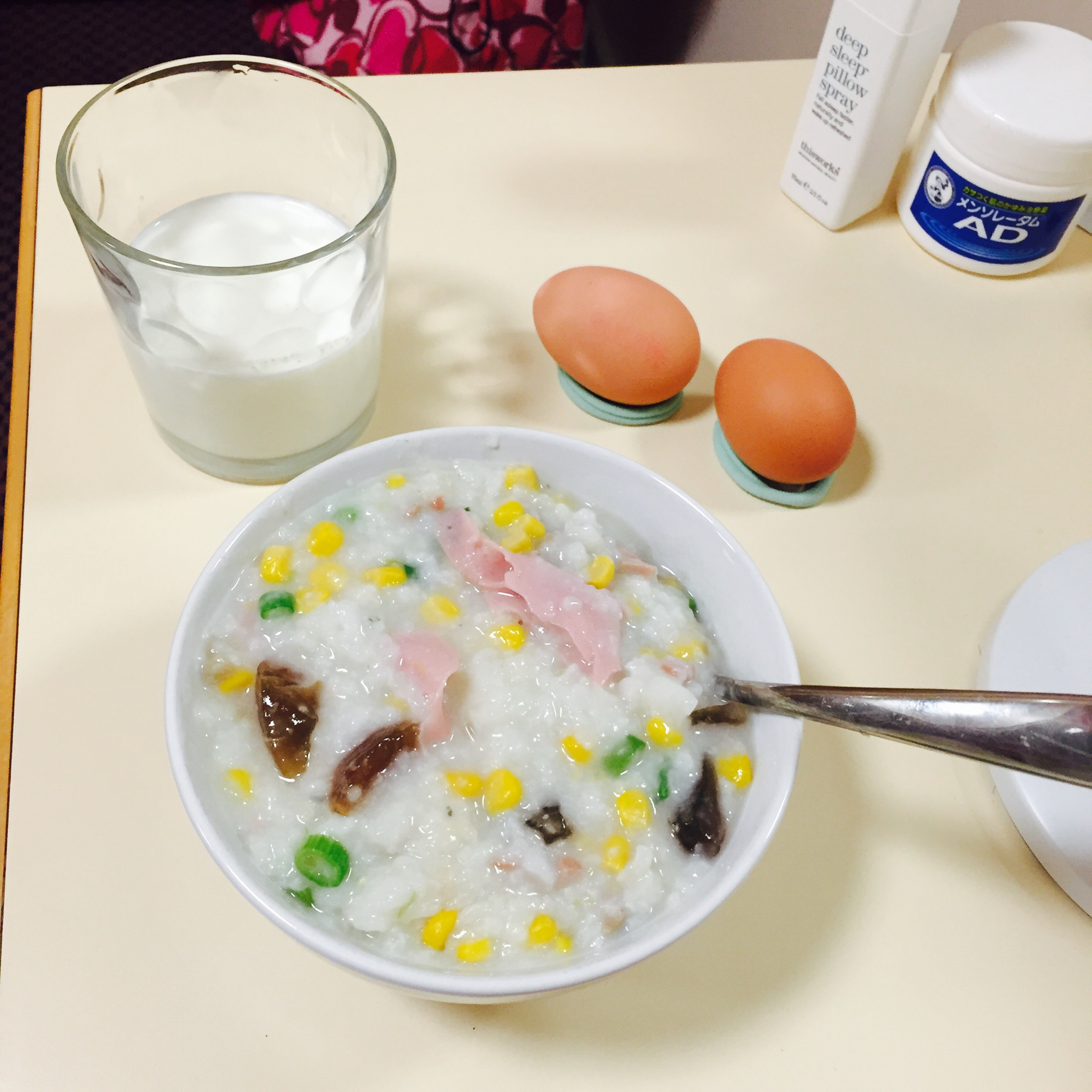 皮蛋瘦肉粥