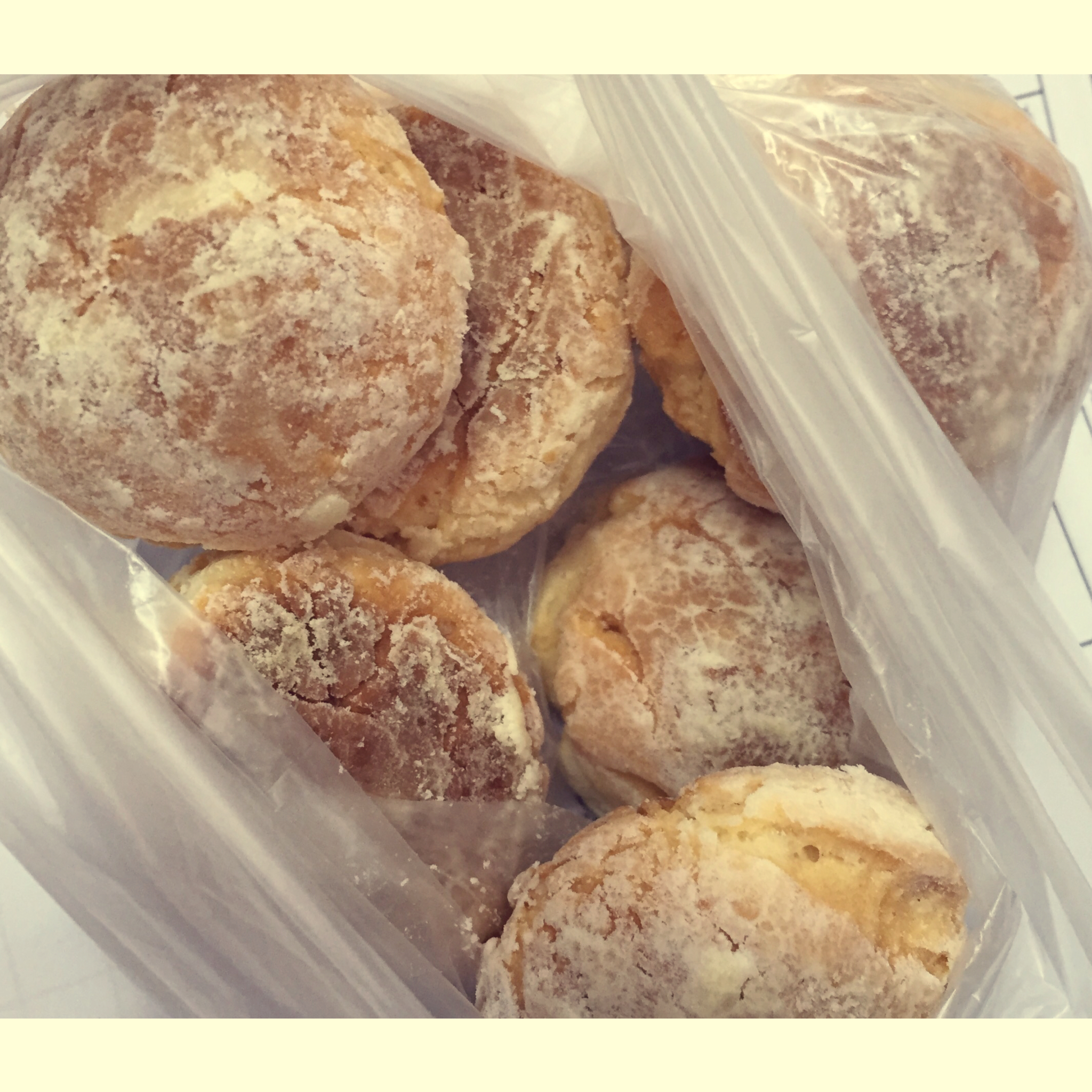 丑怪小石头(简易圆面包)