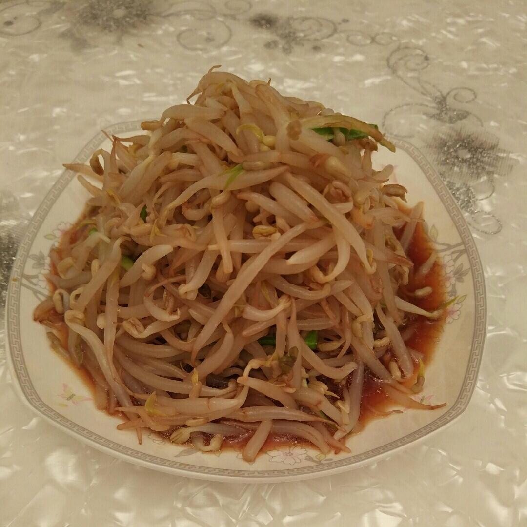 凉拌豆芽