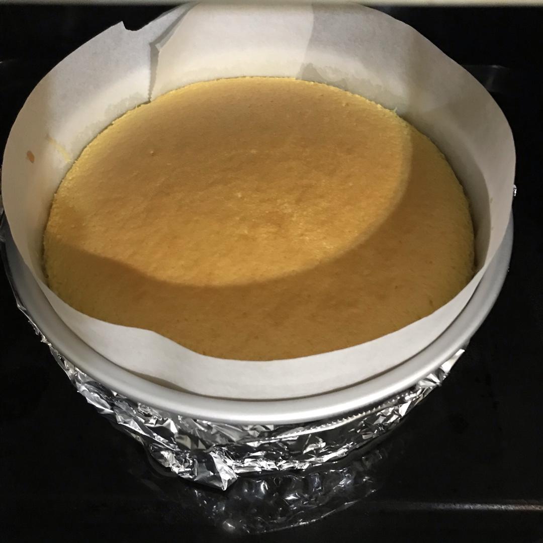 马斯卡彭版轻乳酪蛋糕