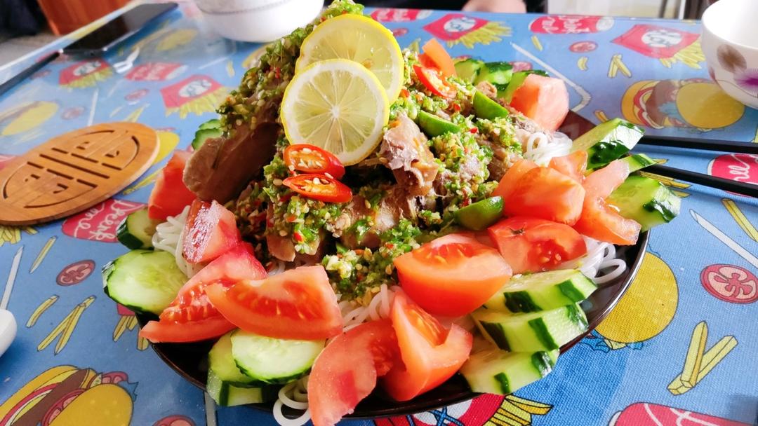 泰国网红夜市火山排骨