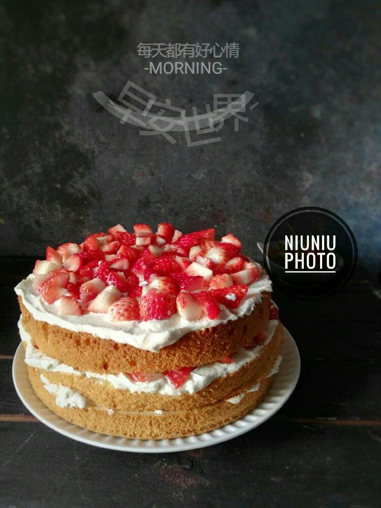 《Tinrry+》戚风蛋糕（6寸配方）（基础、超详细教程）