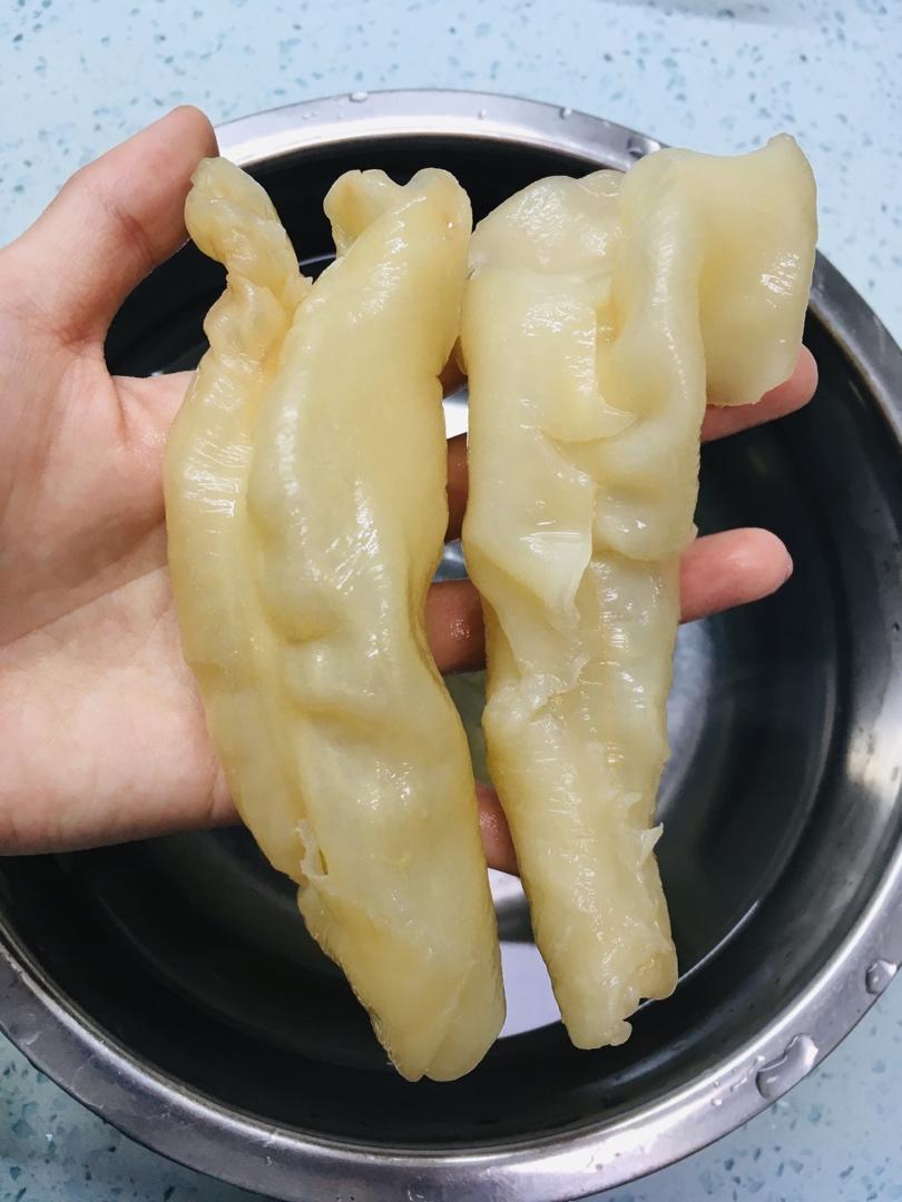 oo泡沫幻颖oo做的零失败的花胶泡发方法