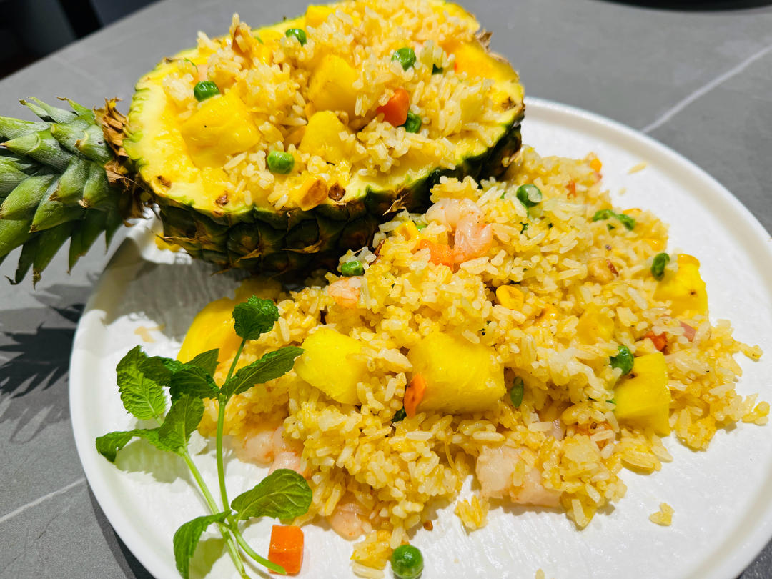 菠萝炒饭