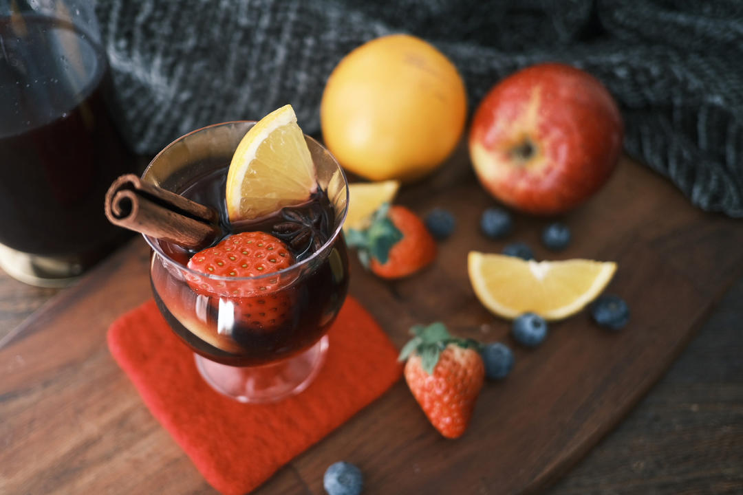 🎄圣诞热红酒 Glühwein🍷