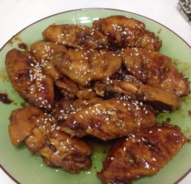 可乐鸡翅