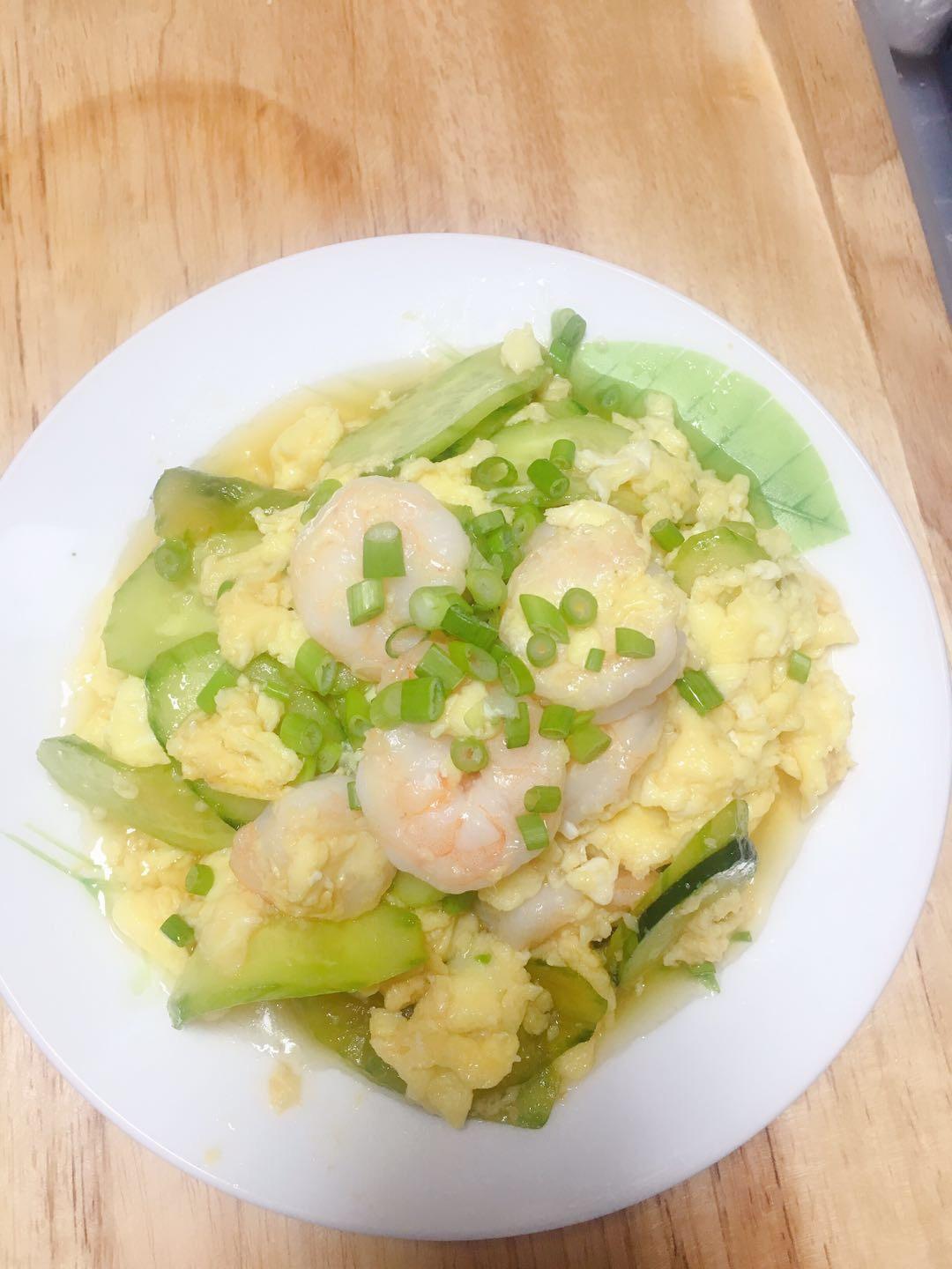 【虾仁滑蛋】超嫩滑，复刻茶餐厅经典