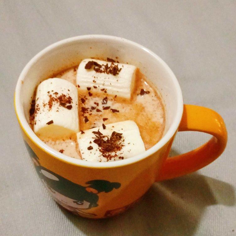 冬日棉花糖炼乳热巧克力Hot Chocolate
