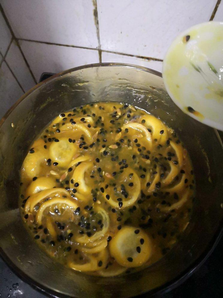 百香果柠檬蜜