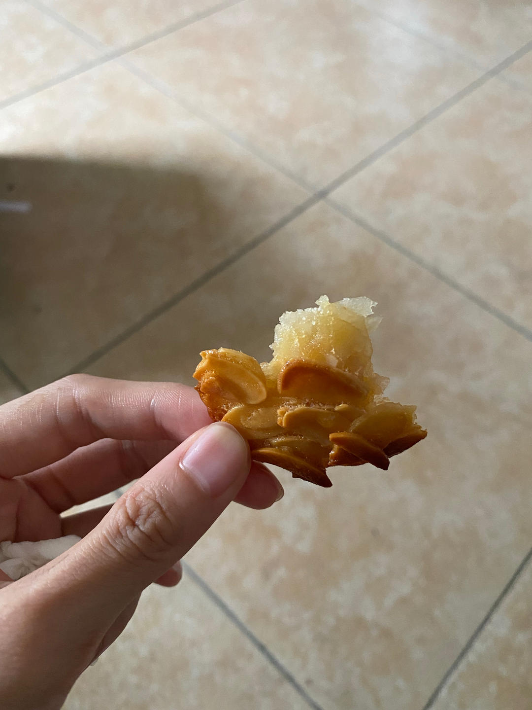 杏仁瓦片酥｜香脆
