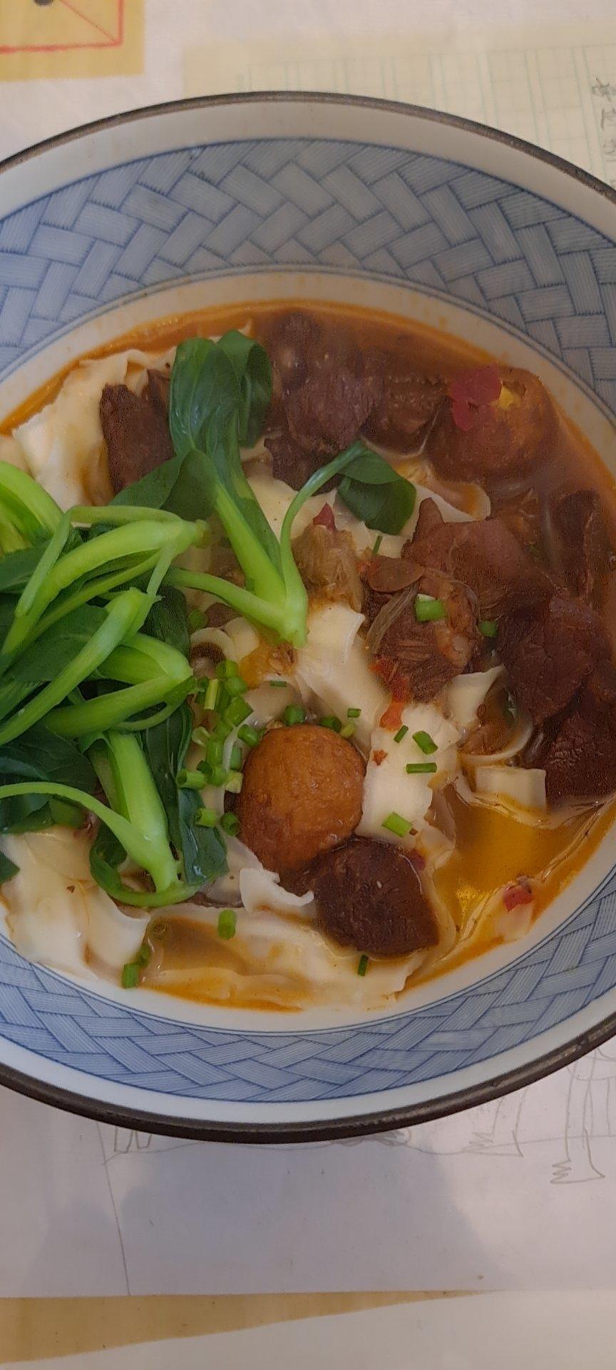 红烧牛肉面