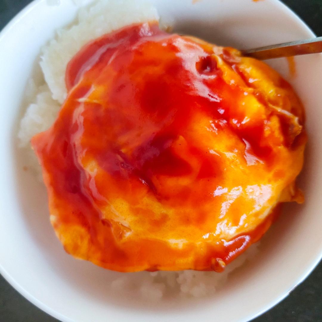 我闺女说这是世界上最好吃的鸡蛋