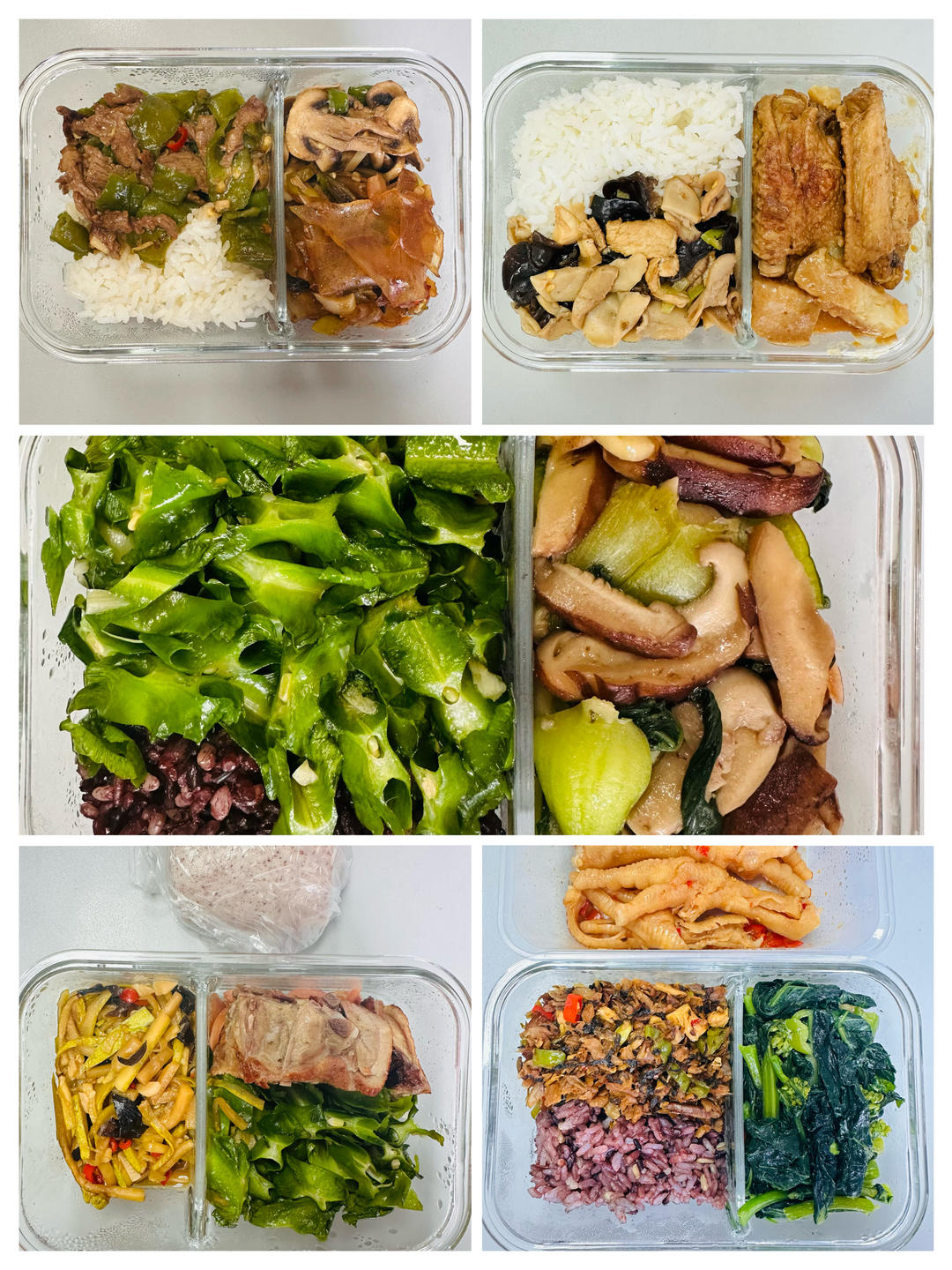 上班族带饭一周大合集97