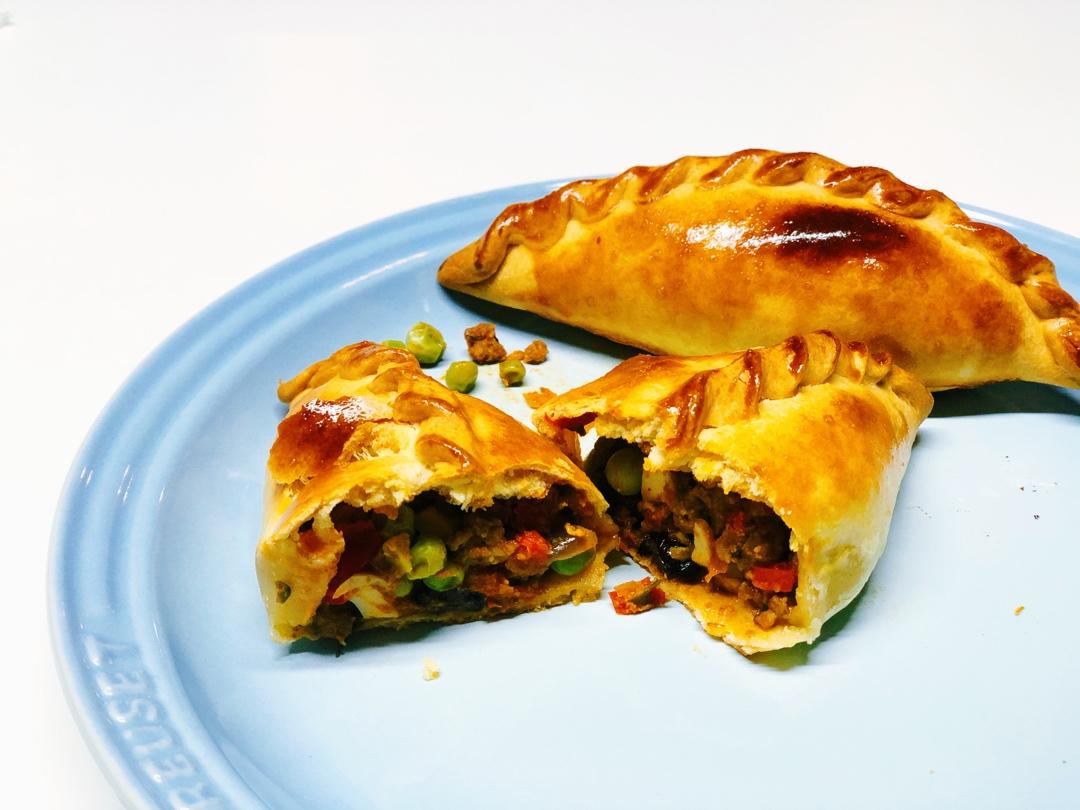 「阿根廷饺子Empanada」-番茄牛肉馅