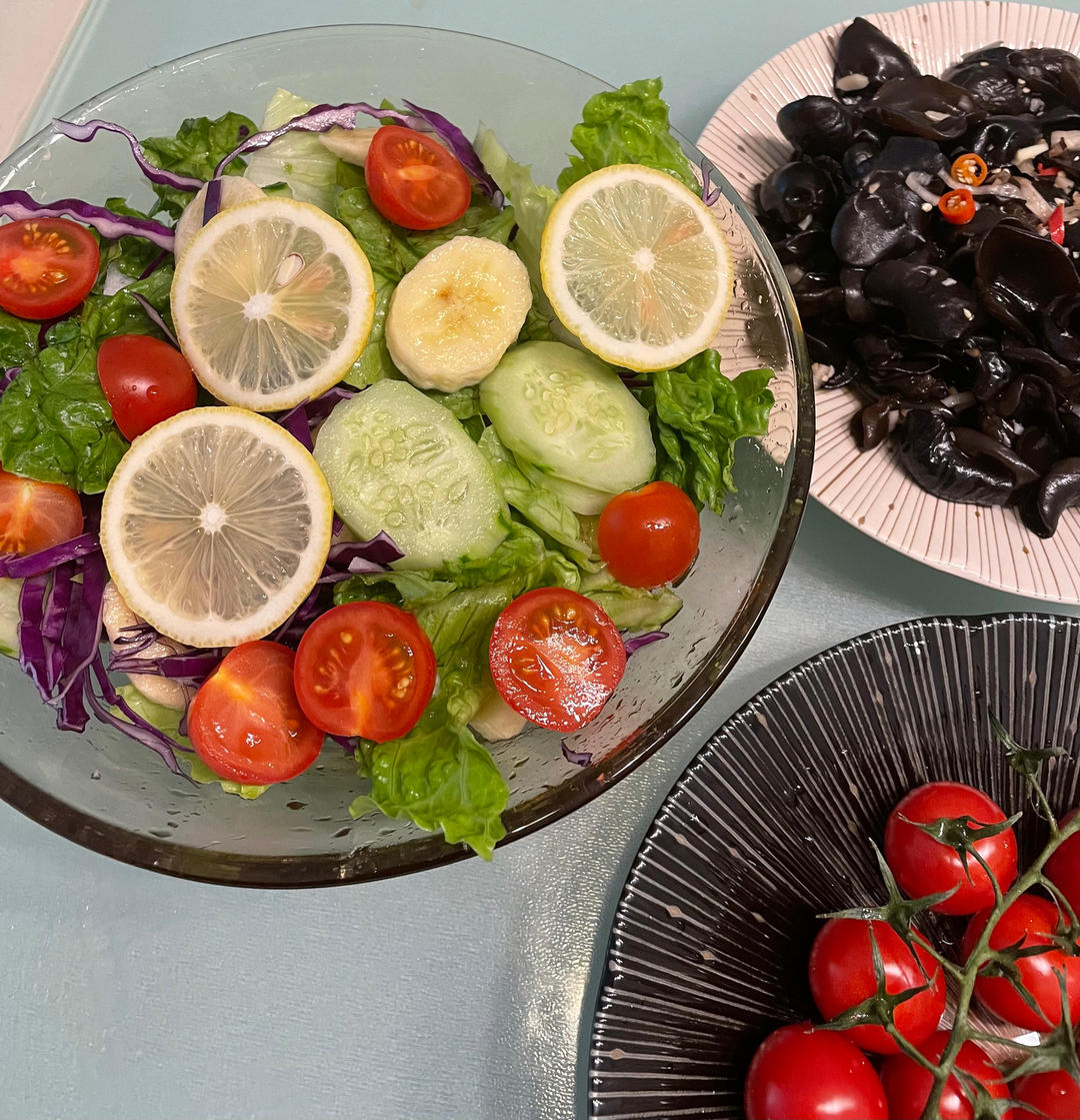 蔬菜水果沙拉（附油醋汁做法）