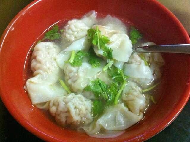 鲜虾云吞