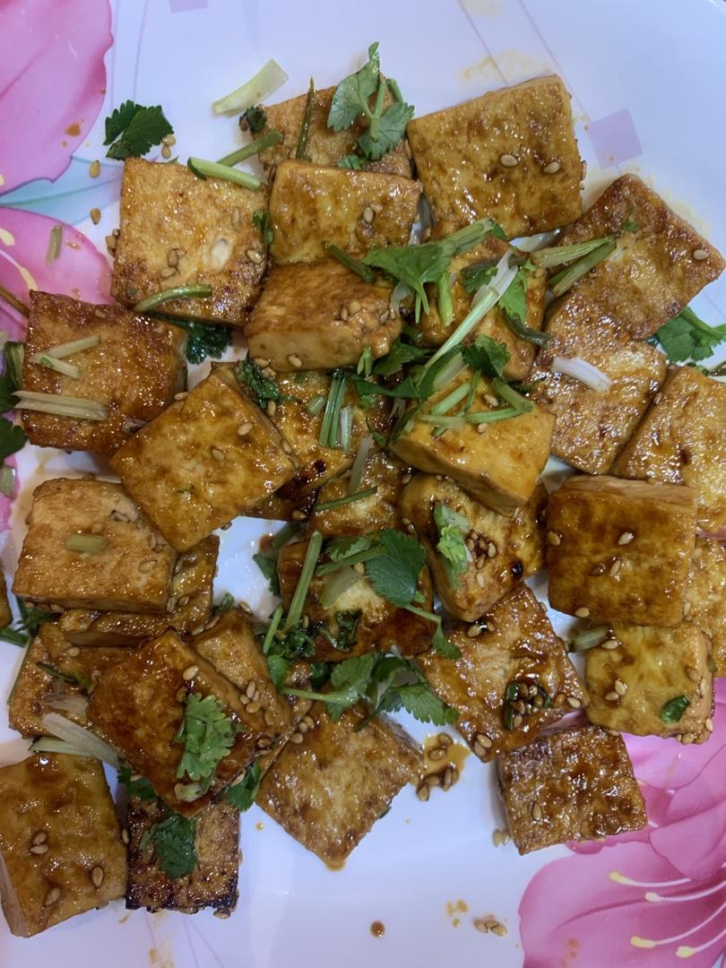 糖醋脆皮豆腐