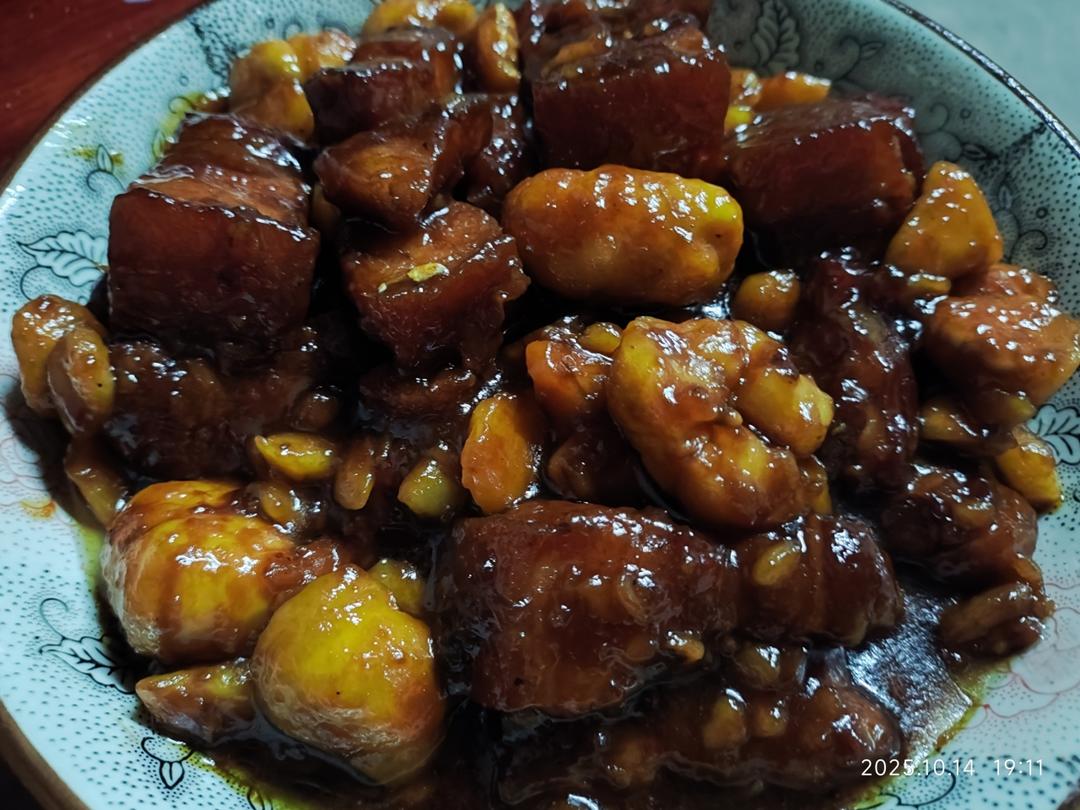 不焯水不放油的家常红烧肉