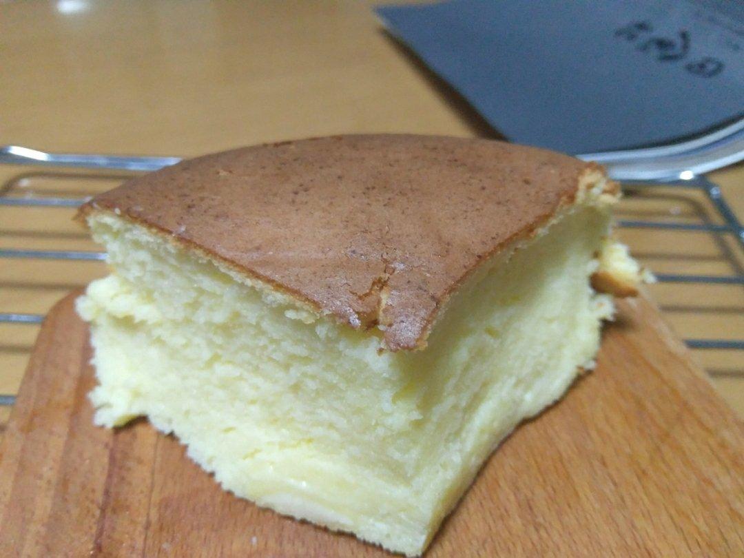 轻乳酪蛋糕（心血失败总结）