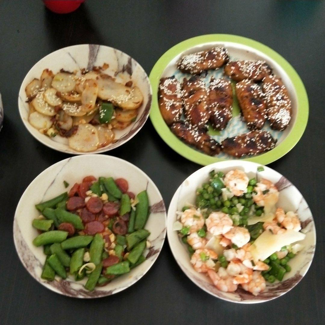 午餐•2018年1月14日
