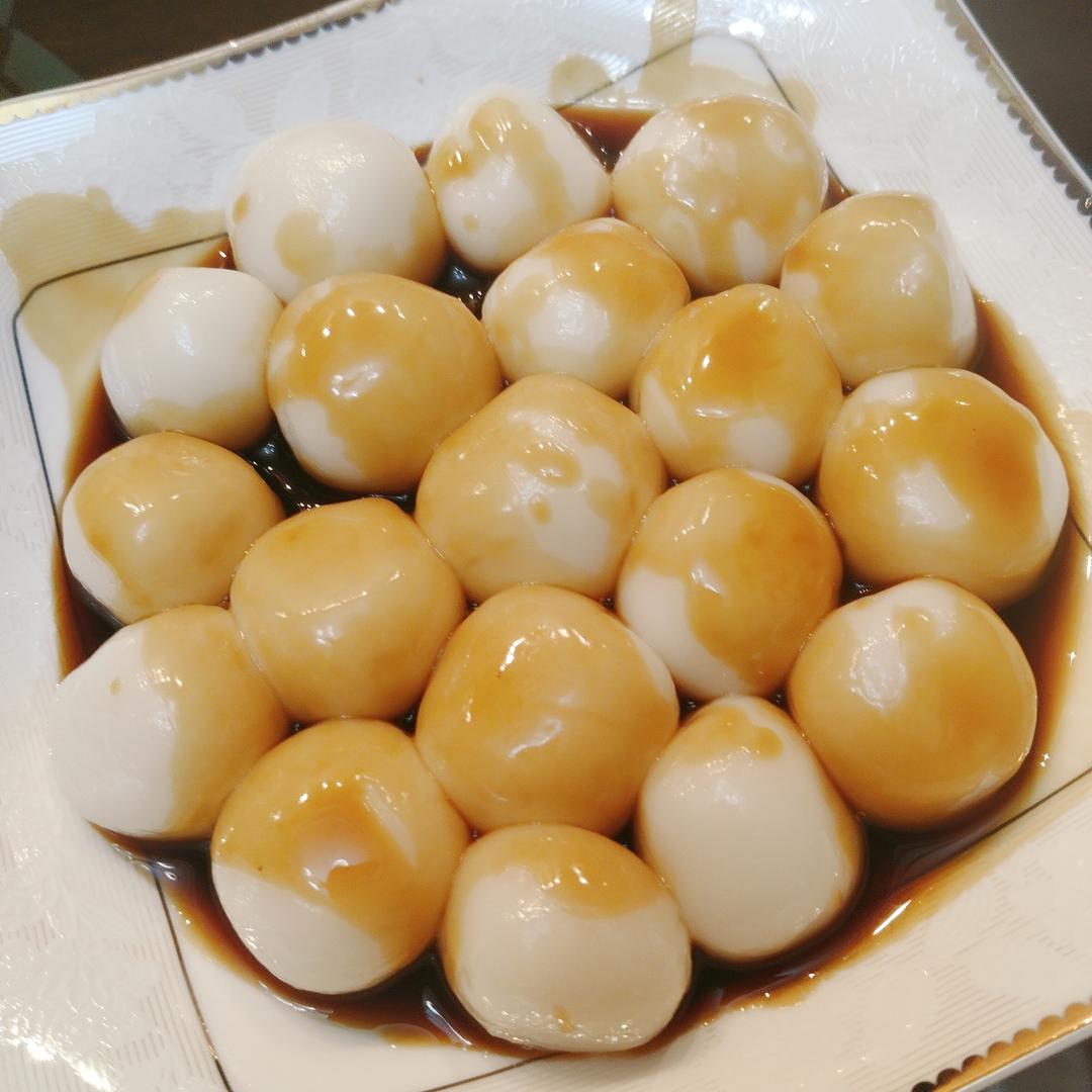 Q弹爽滑，10分钟吃到正宗日式酱油小丸子🍡
