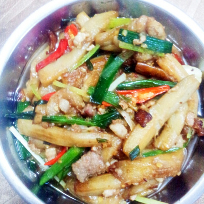 魚香茄子