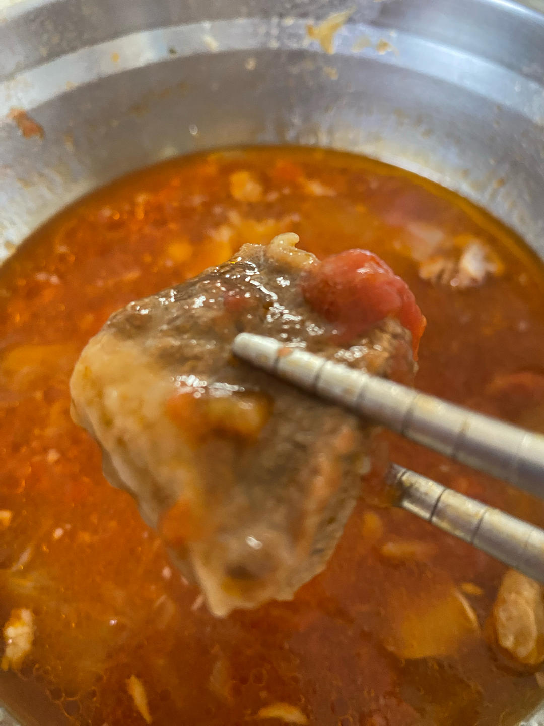 番茄土豆牛腩煲（电饭煲）