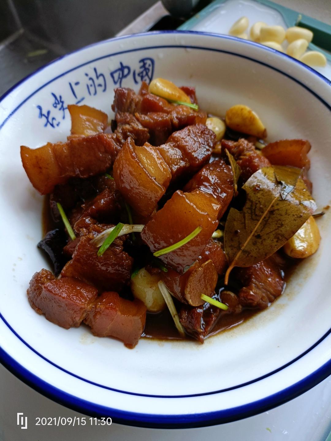 年夜饭系列菜：红烧肉（四）