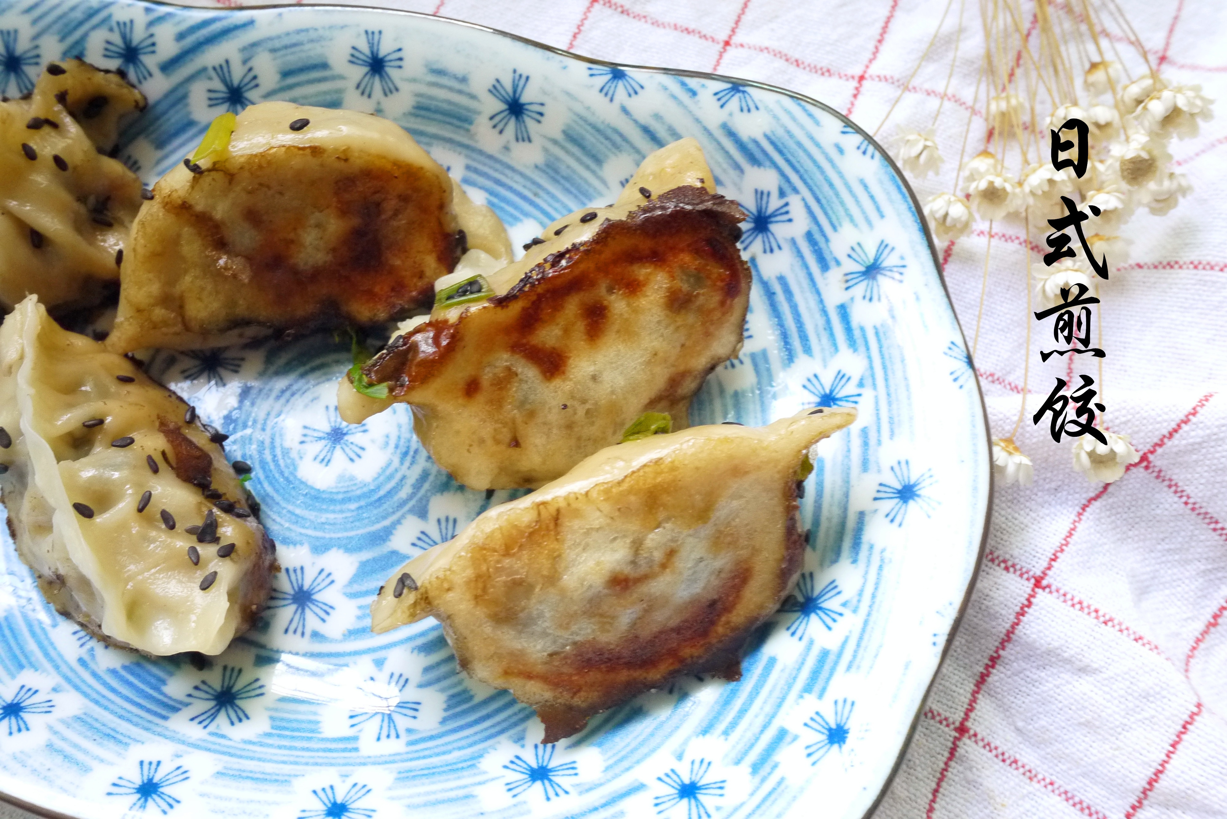 日式煎饺