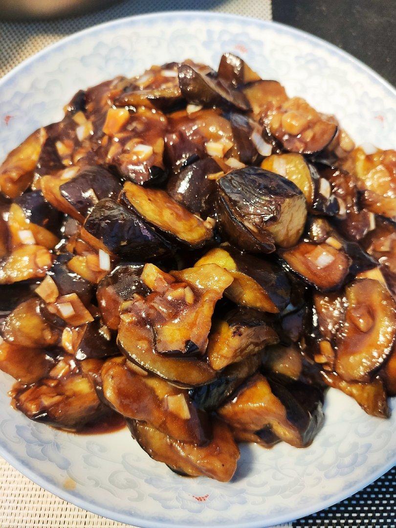 酸甜软糯❗️巨解馋❗️好吃又下饭的糖醋茄子