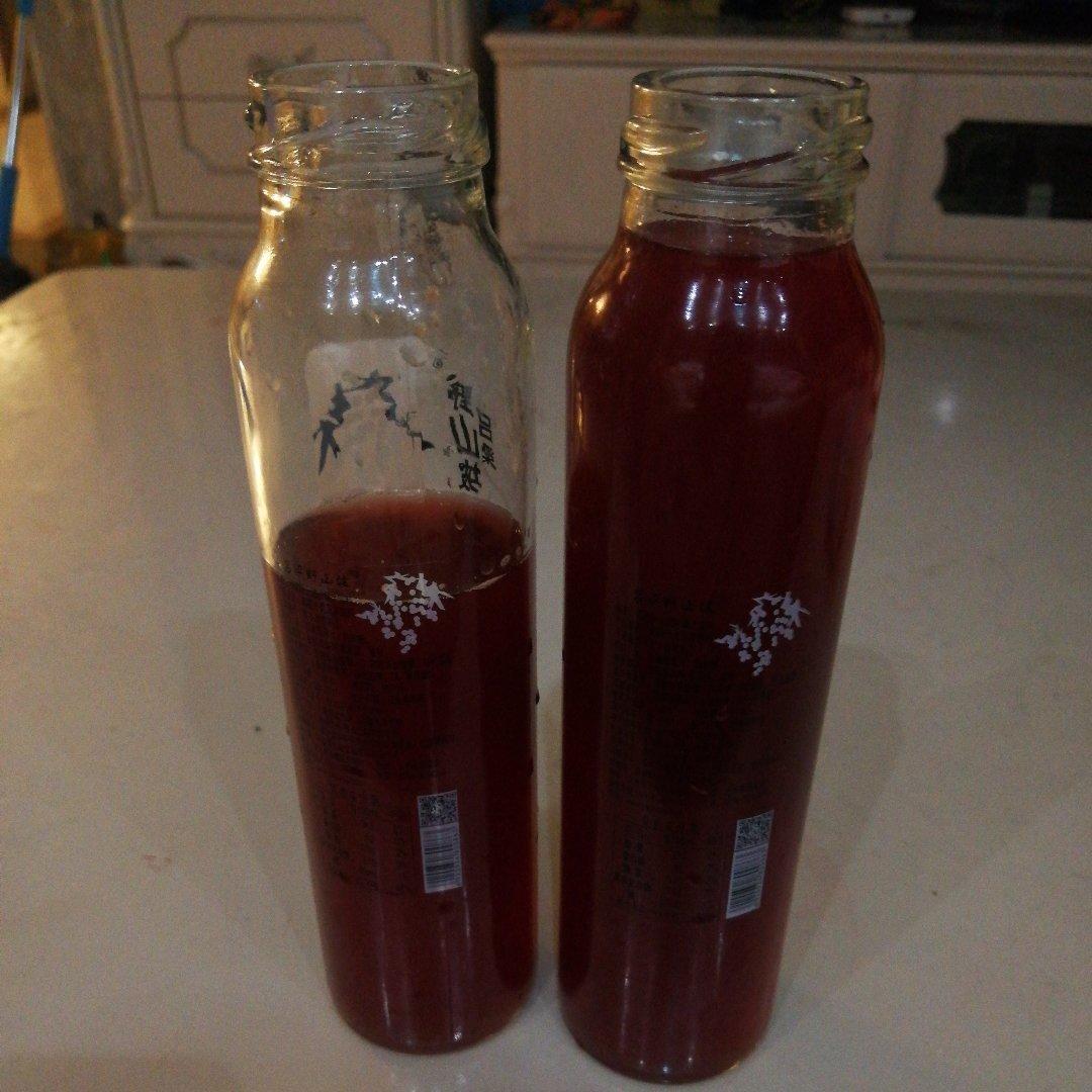 自制酸梅汤（中医配方）