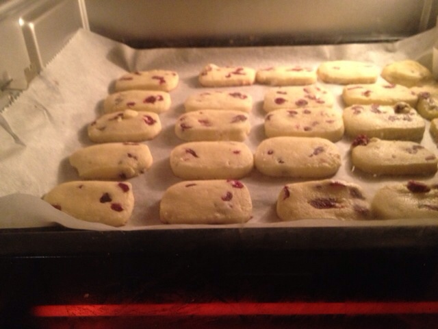 蔓越莓饼干