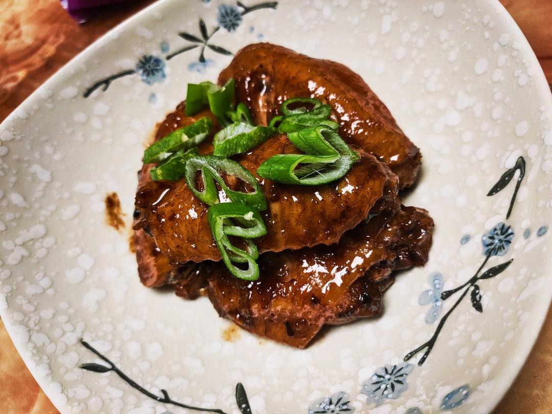 妈妈家的味道，吃了停不下来的红烧鸡翅