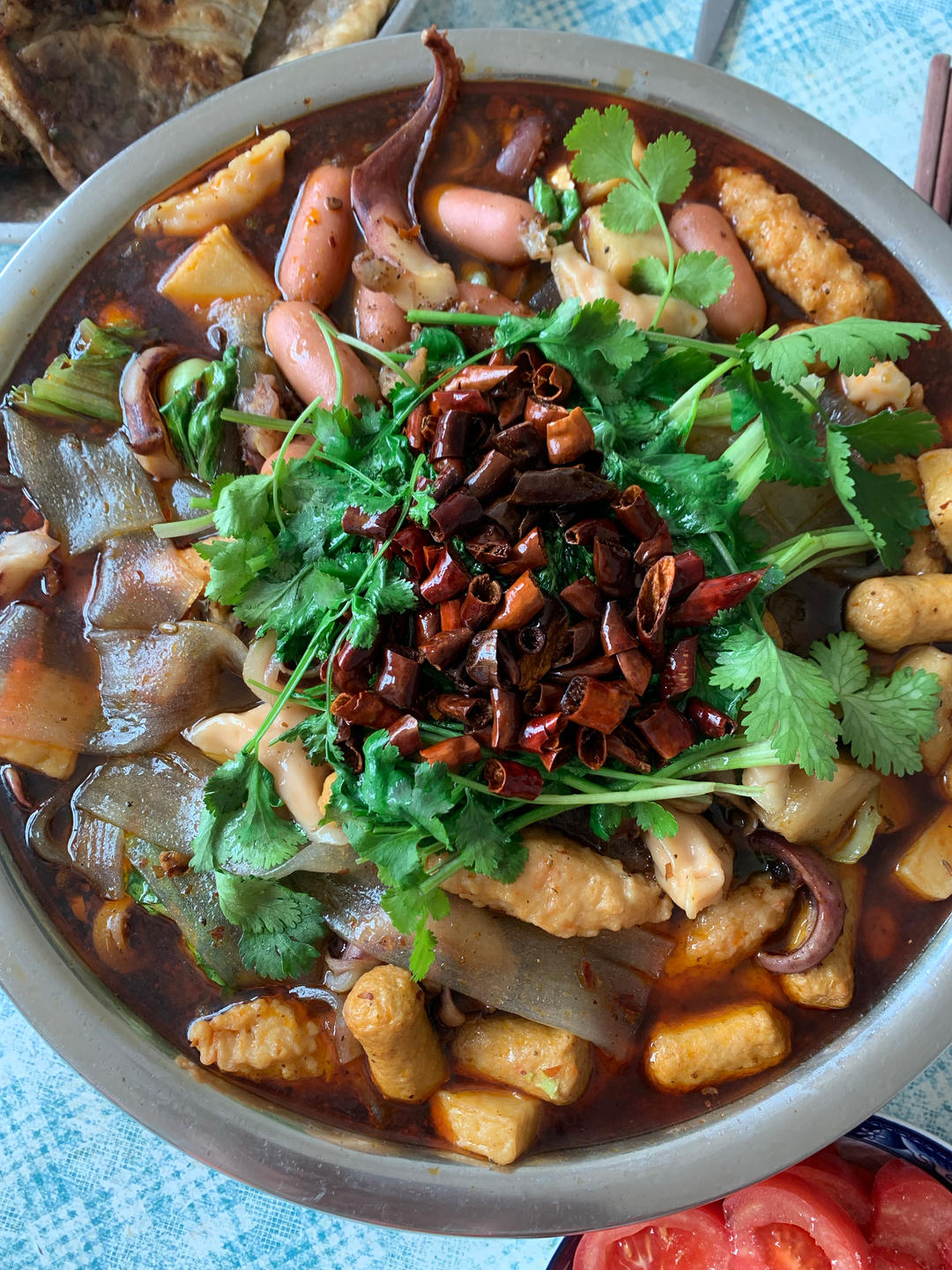 堂妈教你做麻辣香锅