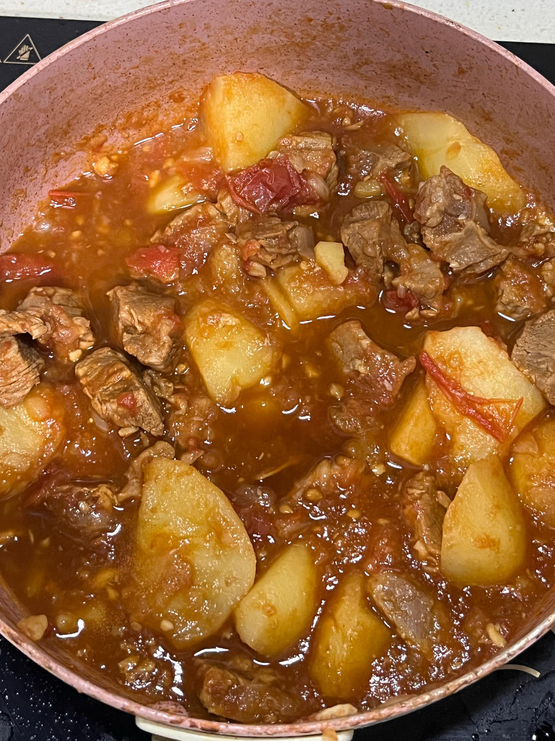 番茄土豆炖牛腩
