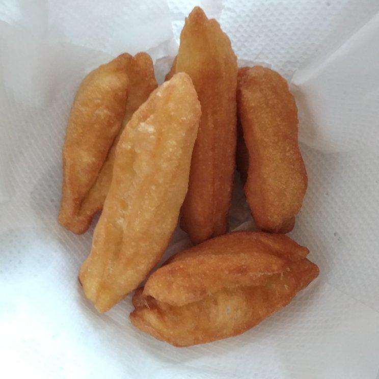 自制蓬松酥脆大油条