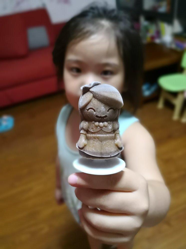 巧克力冰棍丨健康·零食