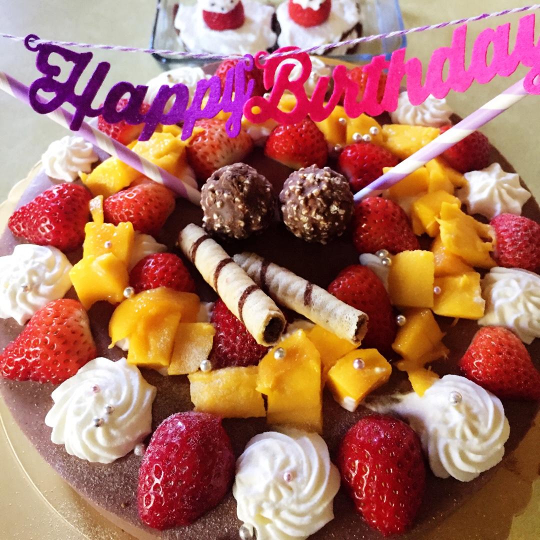 浓郁巧克力慕斯蛋糕（6寸）